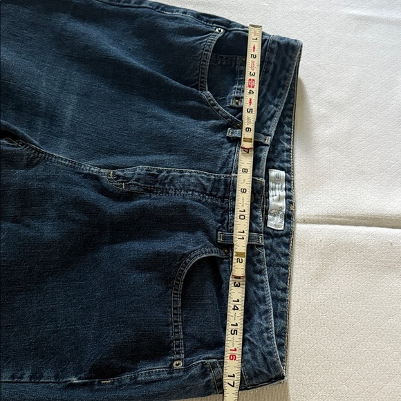 Denver Hayes Classic Fit Dark Blue Denim Jeans. Size 14. - Picture 5 of 9
